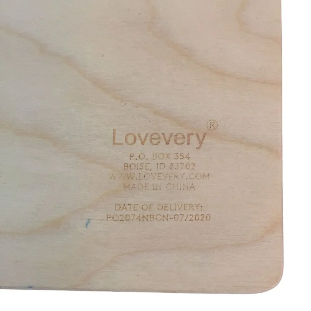 Lovevery Inspector Kit First Puzzle Wood Montessori Baby‎ Toy